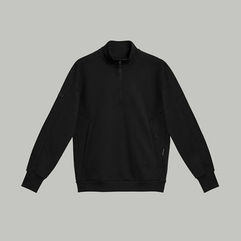 Half Zip Sweatshirt Gen.1 RD-HLFZPSS_GEN.1 BLACK