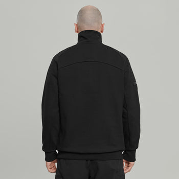 Half Zip Sweatshirt Gen.1 RD-HLFZPSS_GEN.1 BLACK