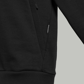 Half Zip Sweatshirt Gen.1 RD-HLFZPSS_GEN.1 BLACK