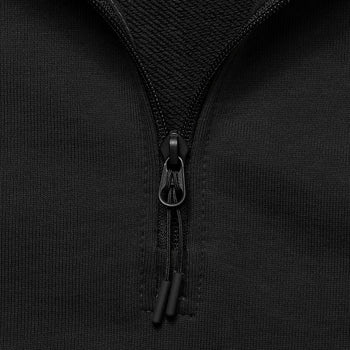 Half Zip Sweatshirt Gen.1 RD-HLFZPSS_GEN.1 BLACK