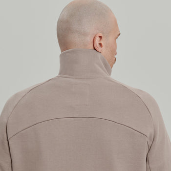 Half Zip Sweatshirt Gen.1 RD-HLFZPSS_GEN.1 BEIGE