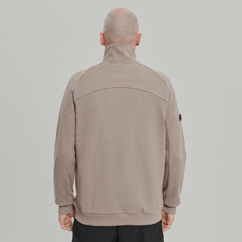 Half Zip Sweatshirt Gen.1 RD-HLFZPSS_GEN.1 BEIGE