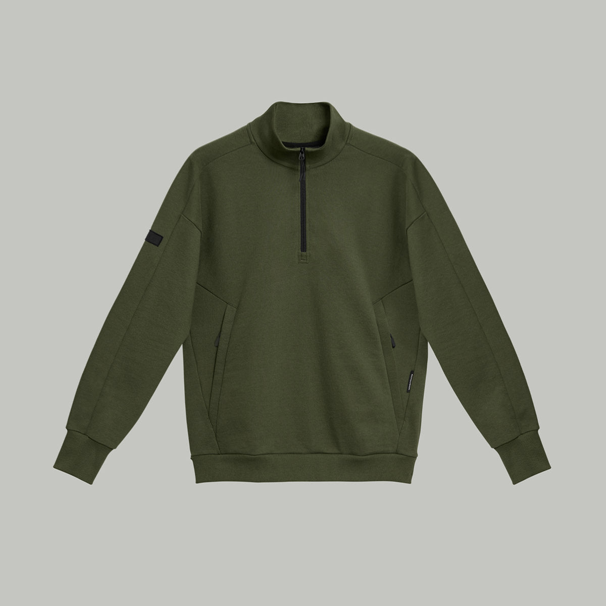 Half Zip Sweatshirt Gen.1 RD-HLFZPSS_GEN.1 KHAKI