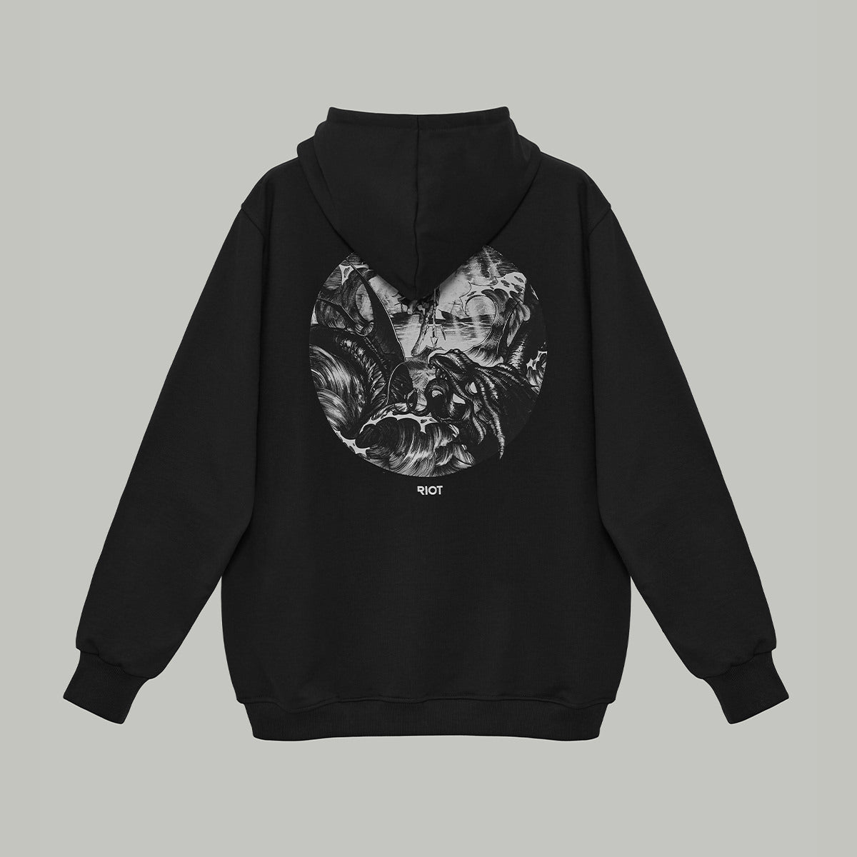 RD X MICHTEAM-LEVIATHAN Hoodie RDXMT-LVNH BLACK