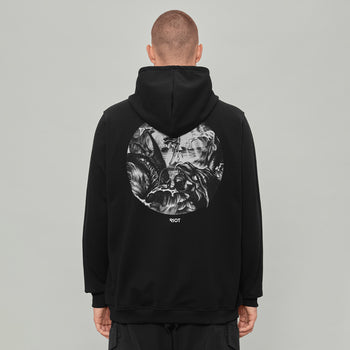 RD X MICHTEAM-LEVIATHAN Hoodie RDXMT-LVNH BLACK