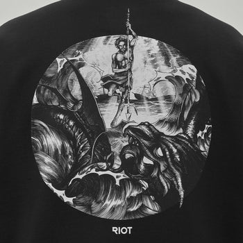 RD X MICHTEAM-LEVIATHAN Hoodie RDXMT-LVNH BLACK