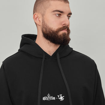 RD X MICHTEAM-LEVIATHAN Hoodie RDXMT-LVNH BLACK