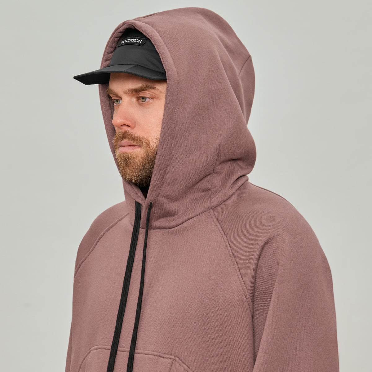 First Shell Heavy Hoodie (FW24) PINK RIOT