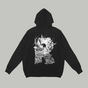 Virgille Hoodie RD-VRGLLH BLACK