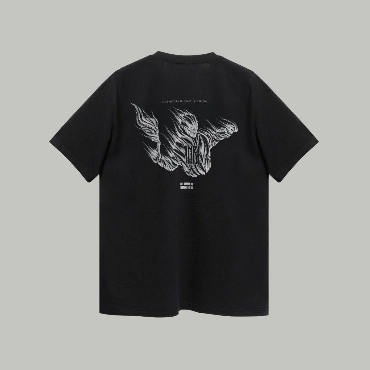 Igni Logo T-Shirt RD-ILTS BLACK