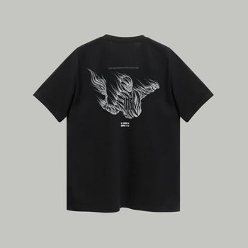 Igni Logo T-Shirt RD-ILTS BLACK