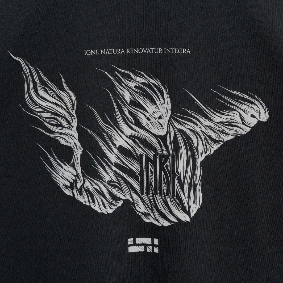 Igni Logo T-Shirt RD-ILTS BLACK