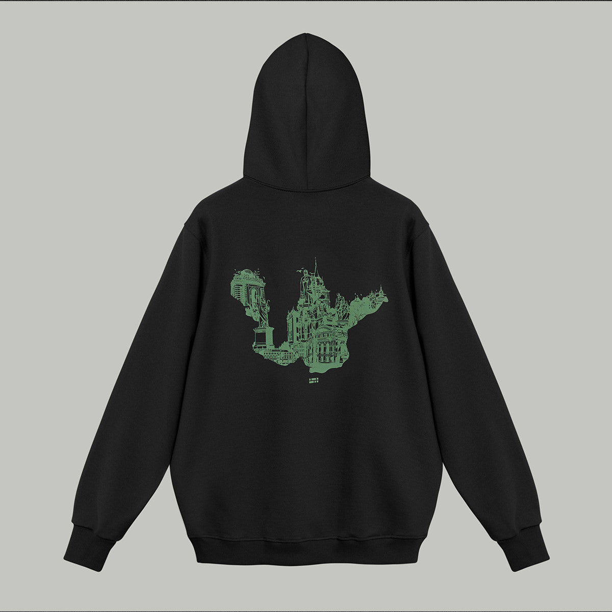 Kyiv Hoodie RD-KH BLACK