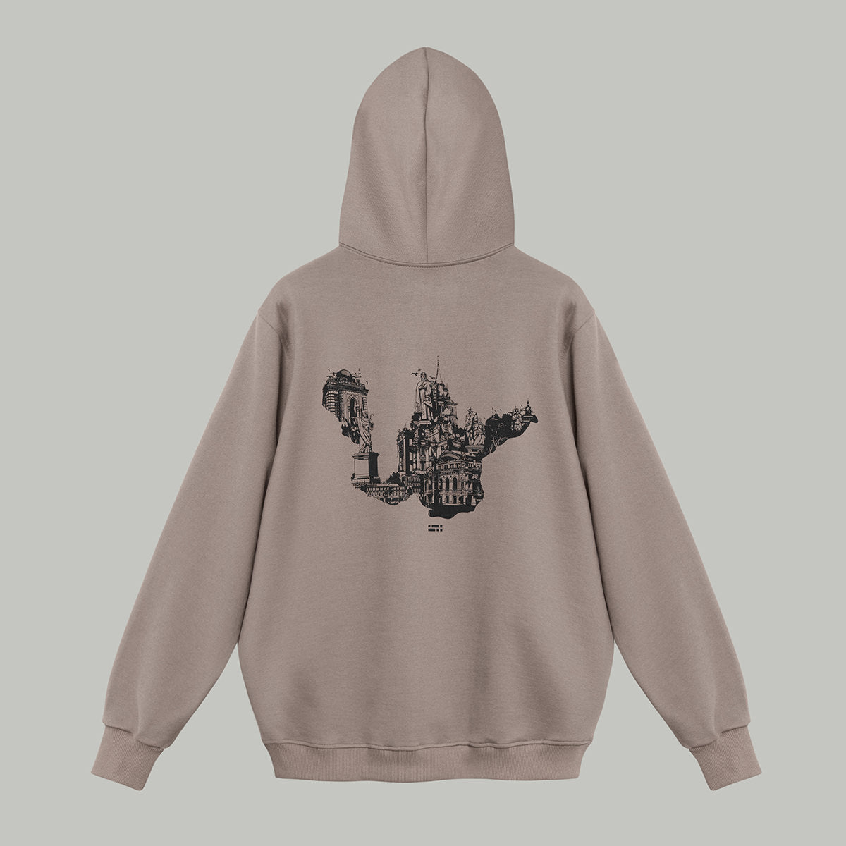 Kyiv Hoodie RD-KH BEIGE
