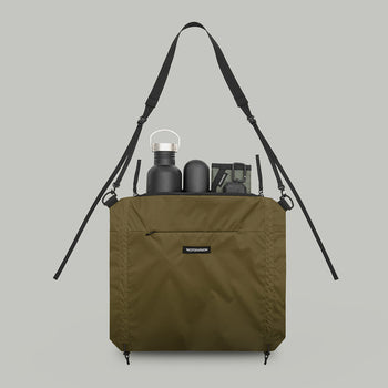 Lightweight Adjustable Length Bag Gen.1 RD-LALB_GEN.1 BROWN