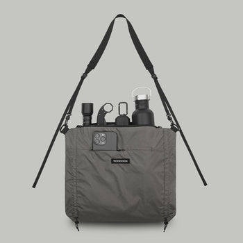 Lightweight Adjustable Length Bag Gen.1 RD-LALB_GEN.1 (SS25) GREY