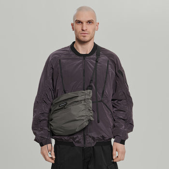 Lightweight Adjustable Length Bag Gen.1 RD-LALB_GEN.1 (SS25) GREY