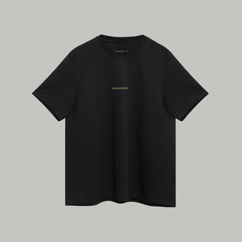 Linecut Logo T-Shirt RD-LLTS BLACK