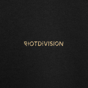 Linecut Logo T-Shirt RD-LLTS BLACK
