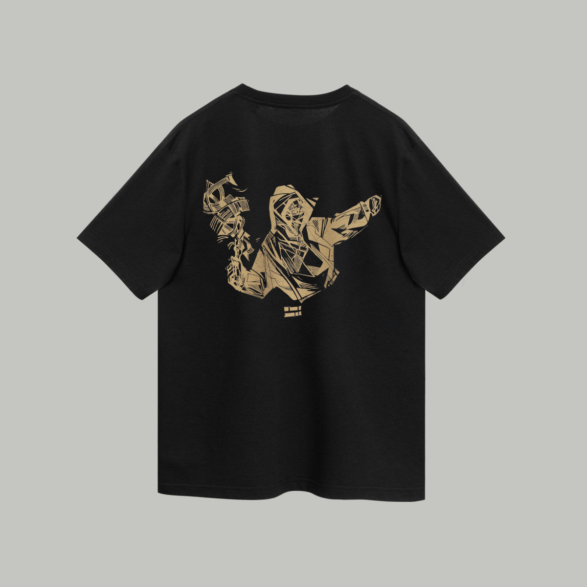 Linecut Logo T-Shirt RD-LLTS BLACK