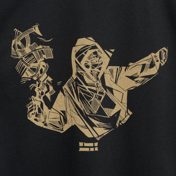 Linecut Logo T-Shirt RD-LLTS BLACK