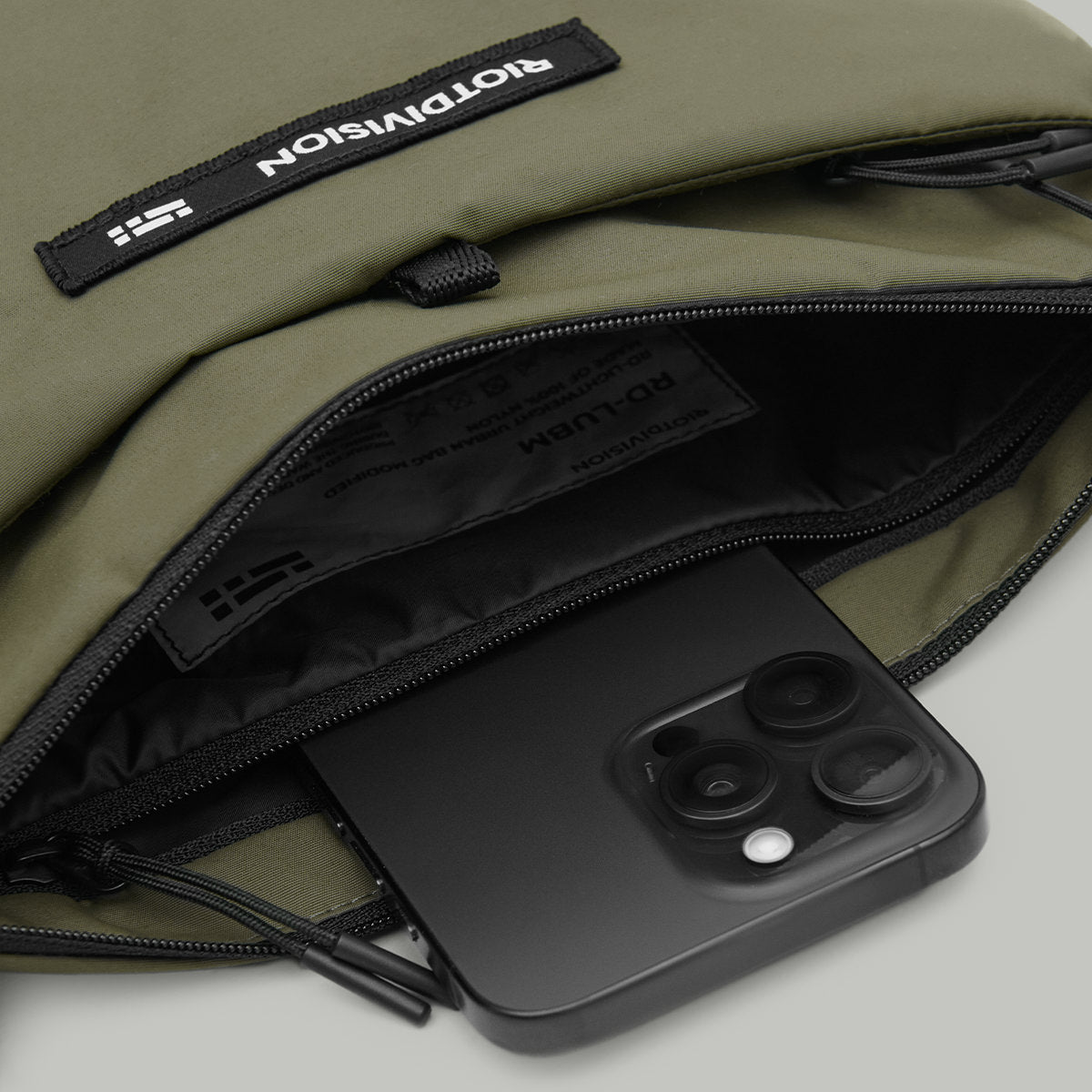 Lightweight Urban Bag Modified RD-LUBM (SS25) KHAKI RIOT DIVISION