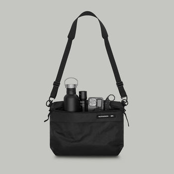 Middleweight Urban Bag Gen.1 RD-MWUB_GEN.1 (ECOPACK) BLACK