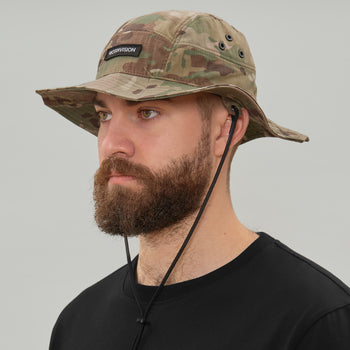 Angular Tactical Boonie Nylon Hat RD-ATBNH MULTICAM