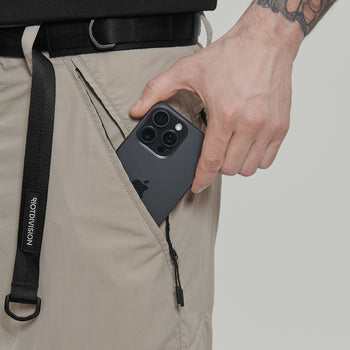 Civil Wide Cargo Pants Gen.1 RD-CWCP_GEN.1 (SS25) SAND