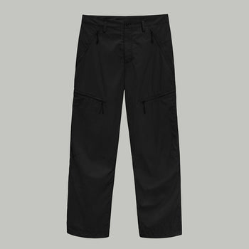 Civil Wide Cargo Pants Gen.1 RD-CWCP_GEN.1 (SS25) BLACK