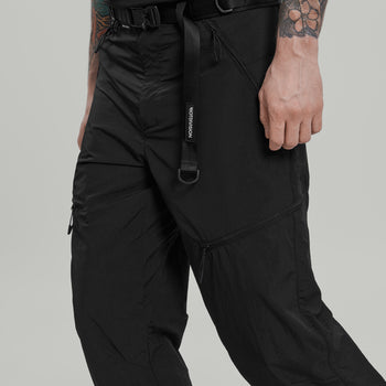 Civil Wide Cargo Pants Gen.1 RD-CWCP_GEN.1 (SS25) BLACK