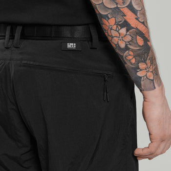 Civil Wide Cargo Pants Gen.1 RD-CWCP_GEN.1 (SS25) BLACK