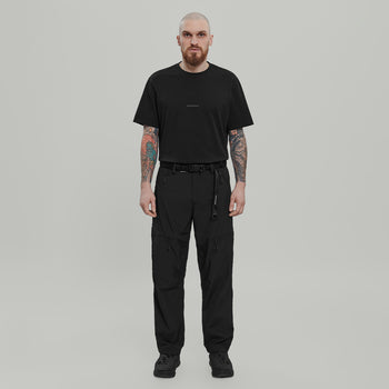 Civil Wide Cargo Pants Gen.1 RD-CWCP_GEN.1 (SS25) BLACK