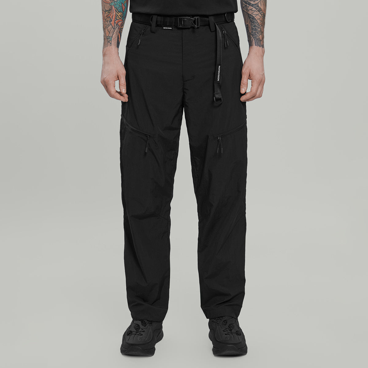 Civil Wide Cargo Pants Gen.1 RD-CWCP_GEN.1 (SS25) BLACK