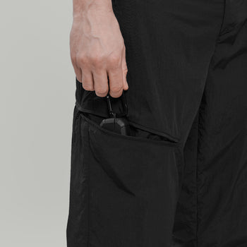 Civil Wide Cargo Pants Gen.1 RD-CWCP_GEN.1 (SS25) BLACK