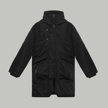 N3B Angularity Parka Gen.1 RD-N3BAP_GEN.1 BLACK