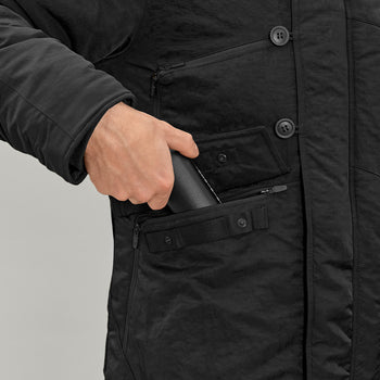 N3B Angularity Parka Gen.1 RD-N3BAP_GEN.1 BLACK