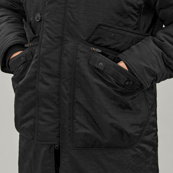 N3B Angularity Parka Gen.1 RD-N3BAP_GEN.1 BLACK