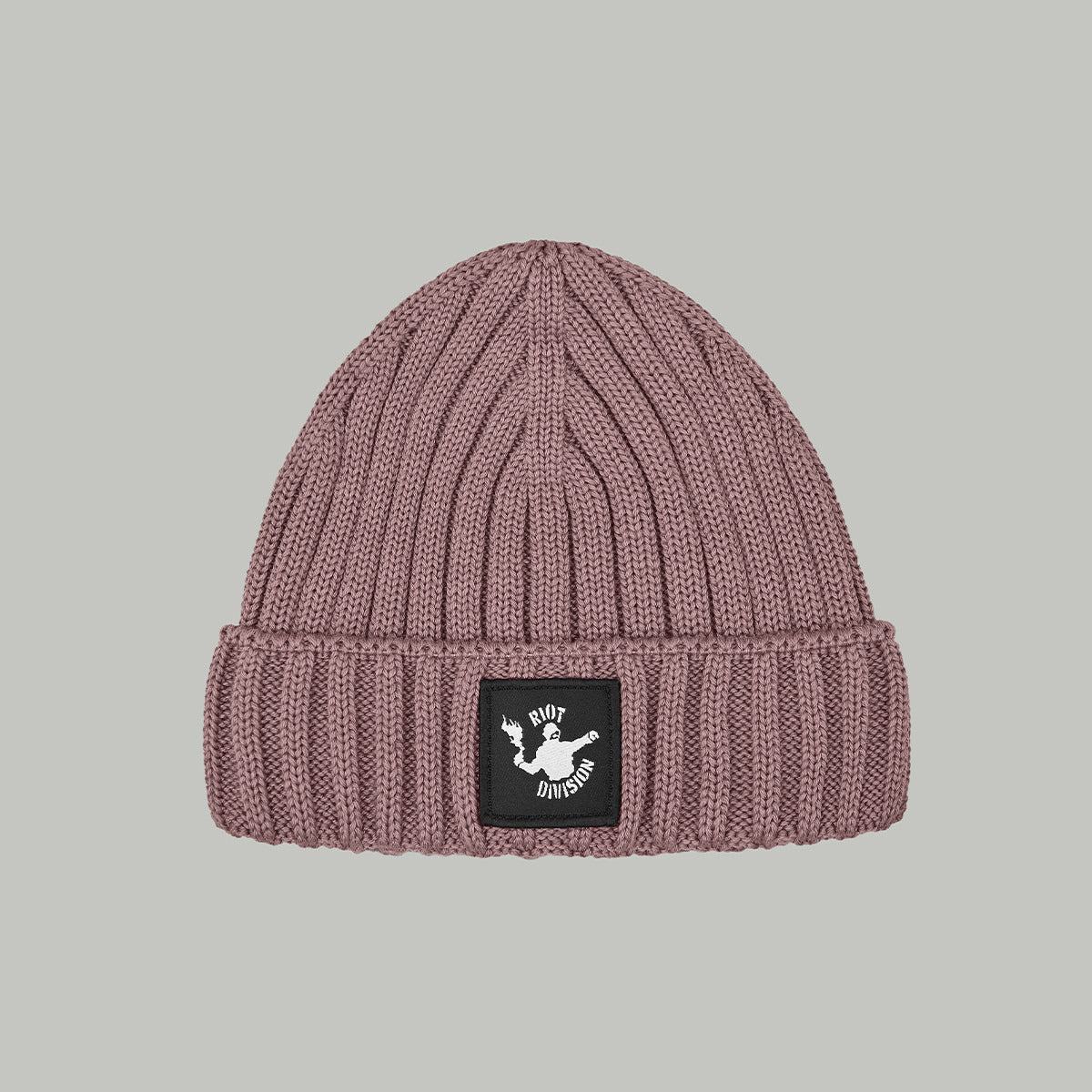 Cotton Beanie Hat RD Logo RD-CTTNBHRDL PINK