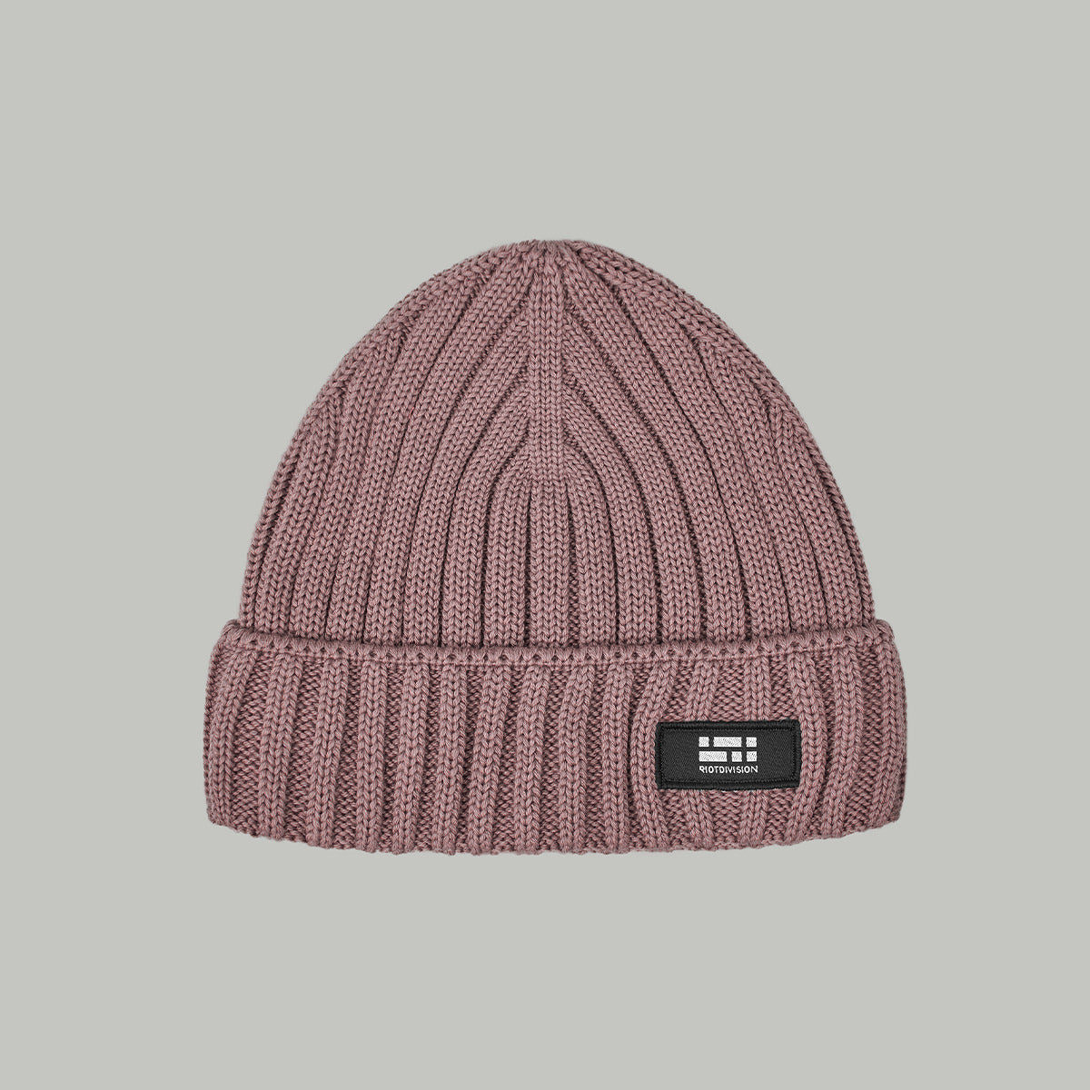 Cotton Beanie Hat Morse Code Logo RD-CTTNBHMCL PINK