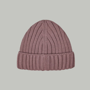 Cotton Beanie Hat Morse Code Logo RD-CTTNBHMCL PINK