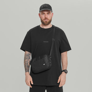 Civil Middle Crossbody Bag Gen.1 RD-CMCB_GEN.1 BLACK