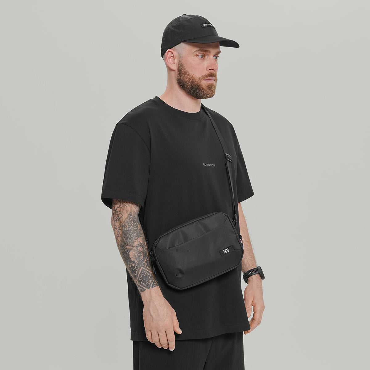 ［MUCENT］MOTOR PUNCHING CROSS BAG Black MUSINSA | MUCENT Motor Punching Shoulder Bag Cross Bag
