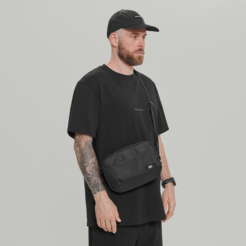 Civil Middle Crossbody Bag Gen.1 RD-CMCB_GEN.1 BLACK