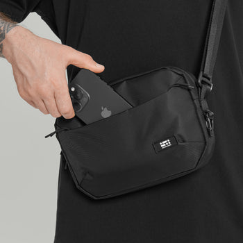 Civil Middle Crossbody Bag Gen.1 RD-CMCB_GEN.1 BLACK