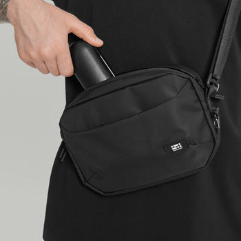 Civil Middle Crossbody Bag Gen.1 RD-CMCB_GEN.1 BLACK