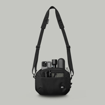 Civil Middle Crossbody Bag Gen.1 RD-CMCB_GEN.1 BLACK