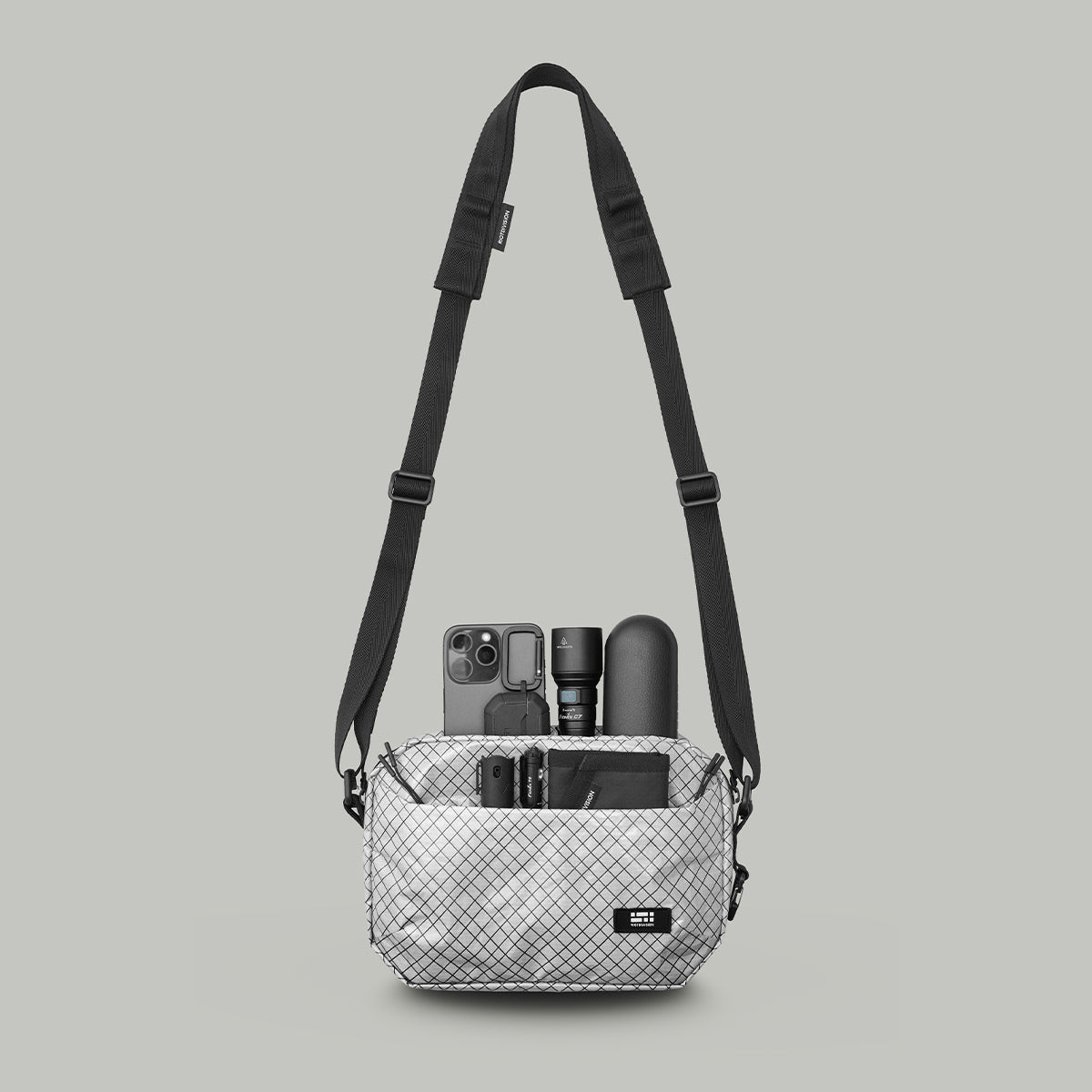 Civil Middle Crossbody Bag Gen.1 RD-CMCB_GEN.1 WHITE