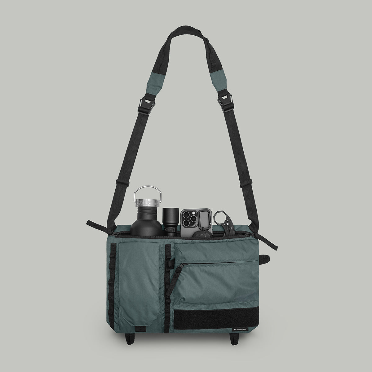 S4coche MIddle Bag Gen.1 S4COCHEMB_GEN.1 GREY