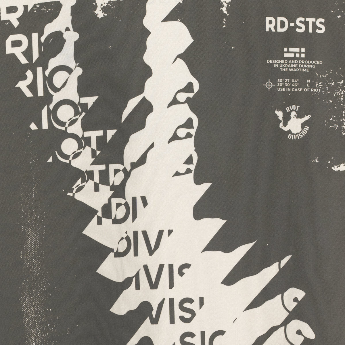 Sequence T-Shirt RD-STS WHITE